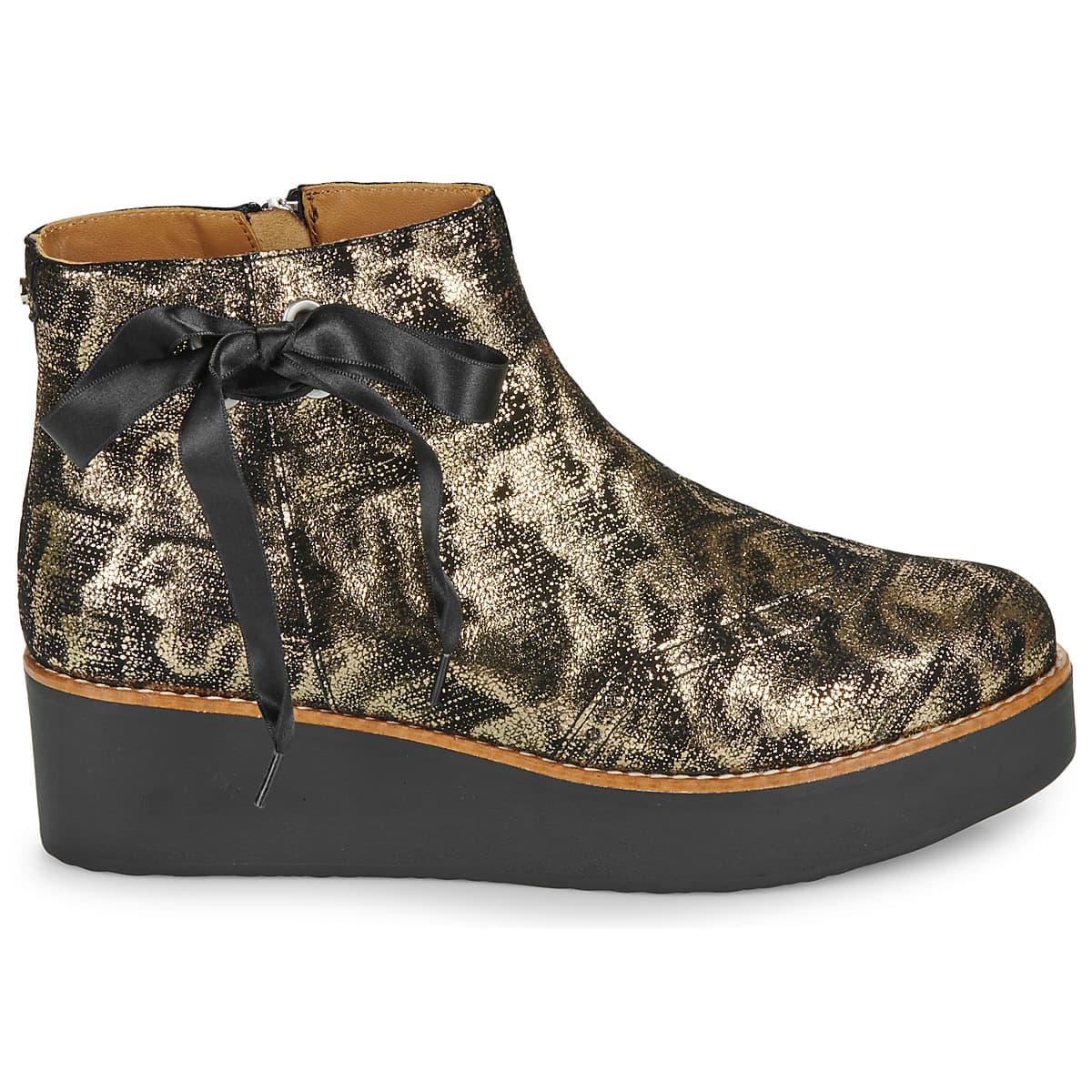 Women's Boots Fericelli Gold