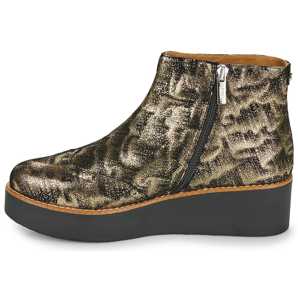 Women's Boots Fericelli Gold