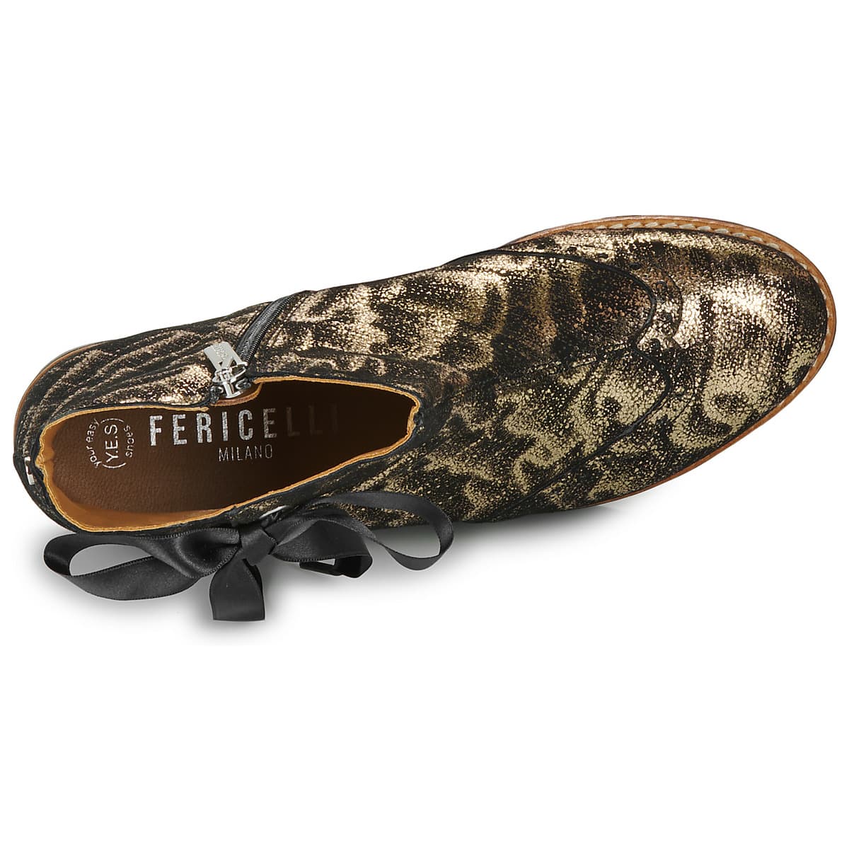 Women's Boots Fericelli Gold