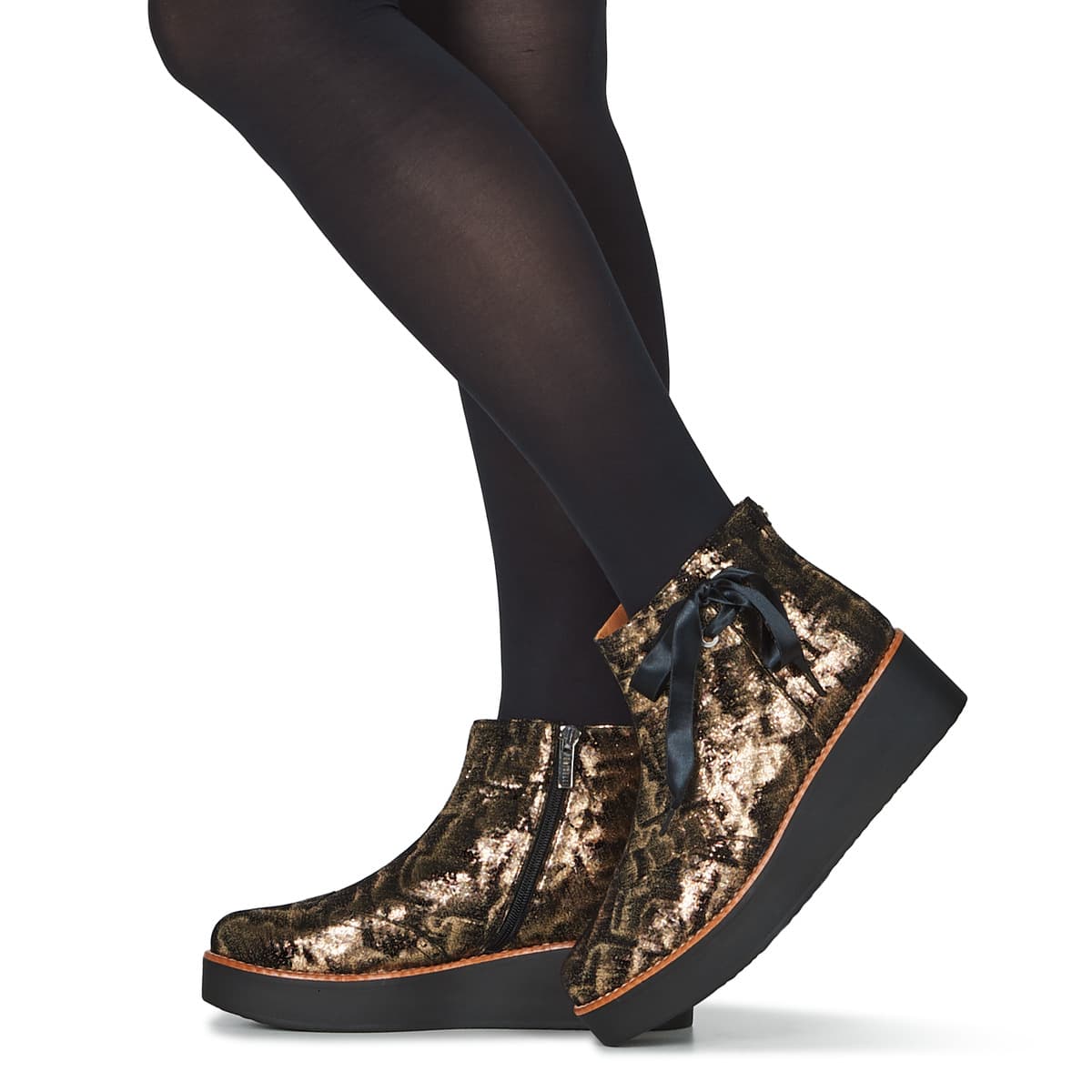 Women's Boots Fericelli Gold