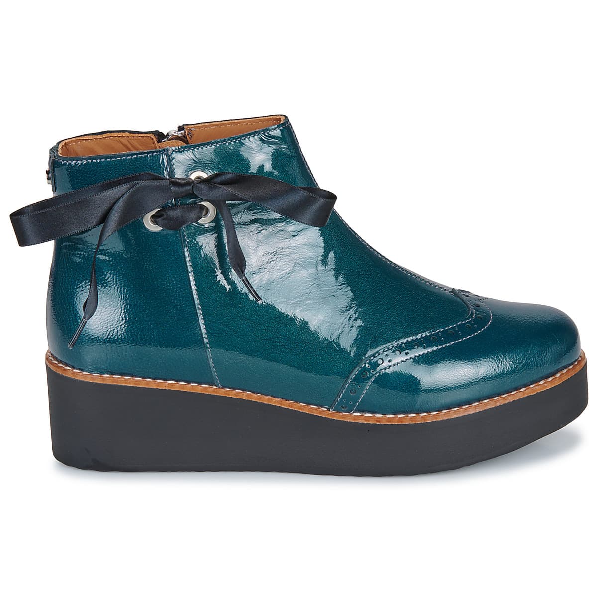Women's Boots Fericelli Green