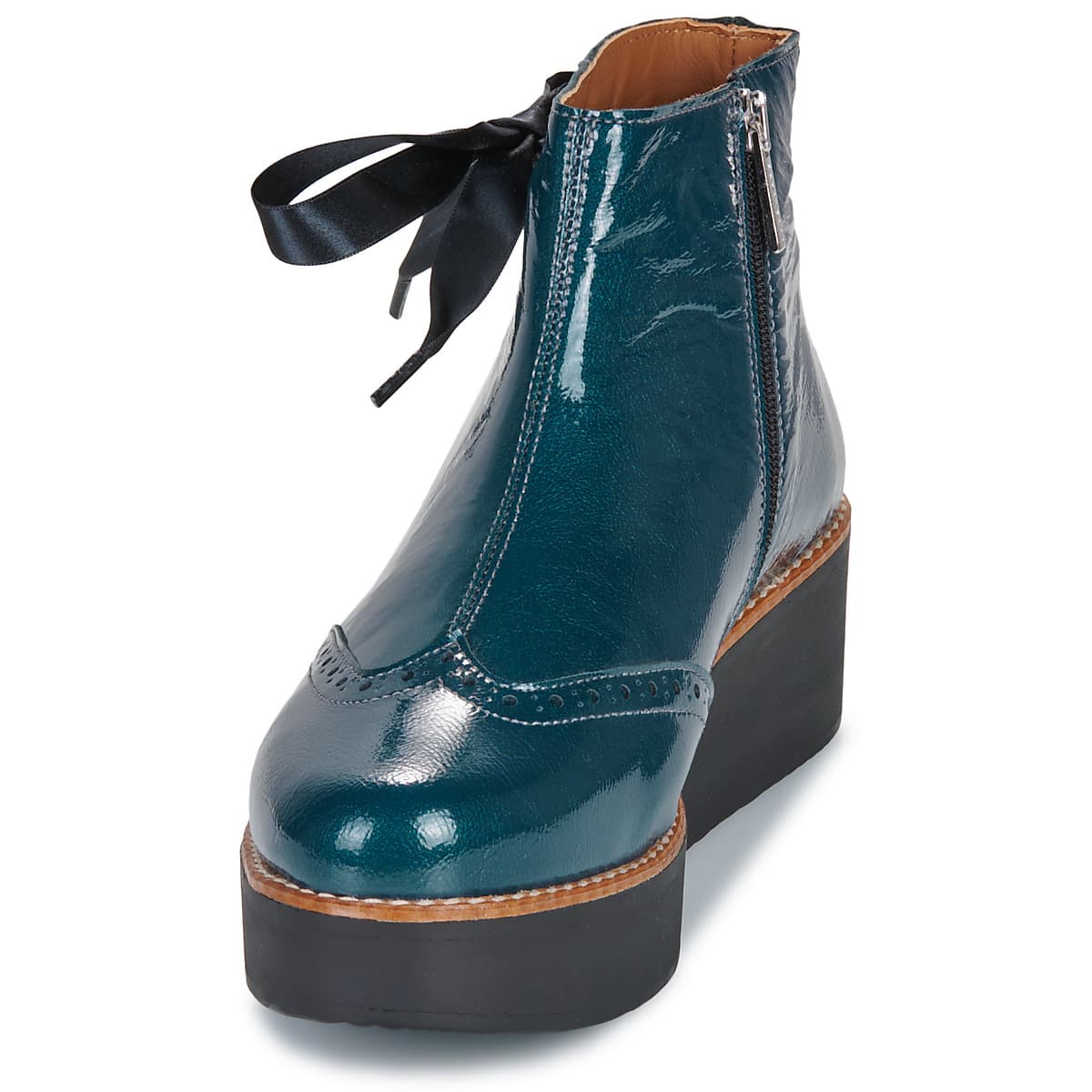 Women's Boots Fericelli Green