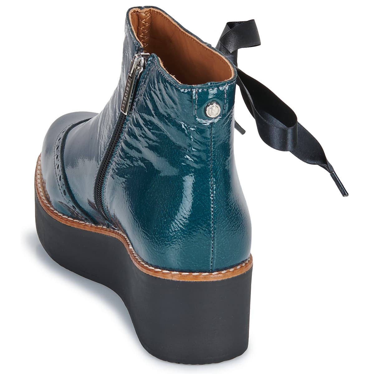 Women's Boots Fericelli Green