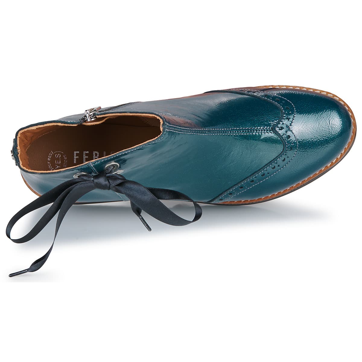 Women's Boots Fericelli Green