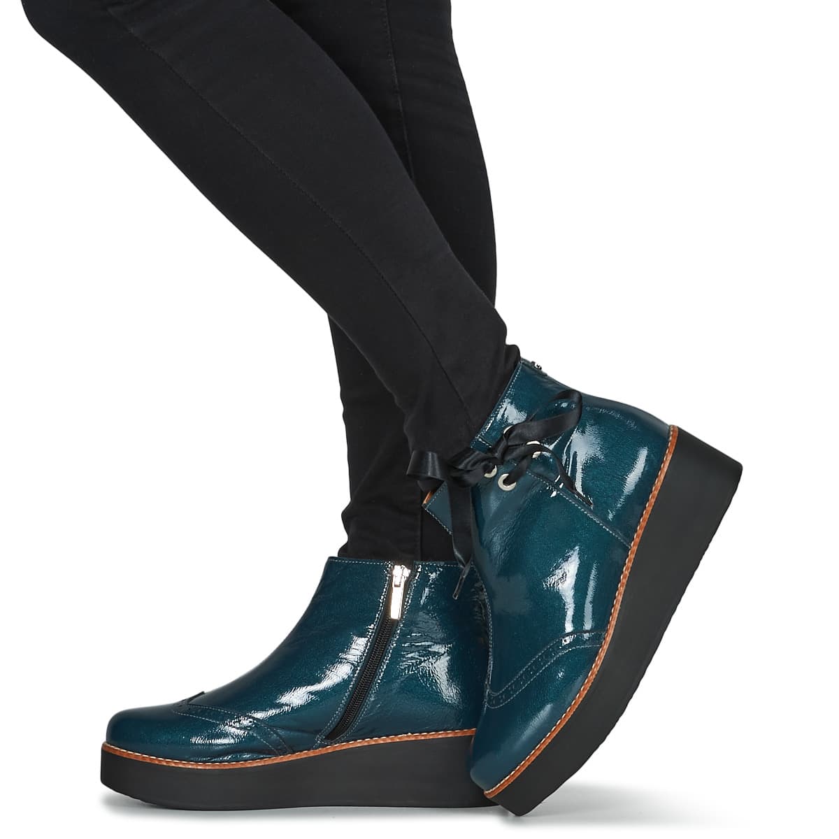 Women's Boots Fericelli Green