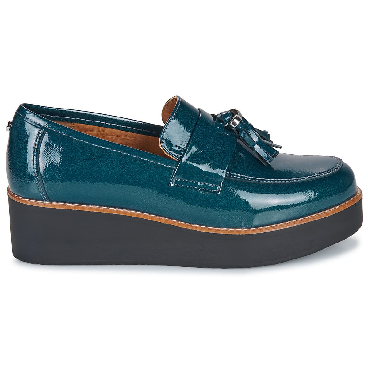 Women's Loafers Fericelli Green