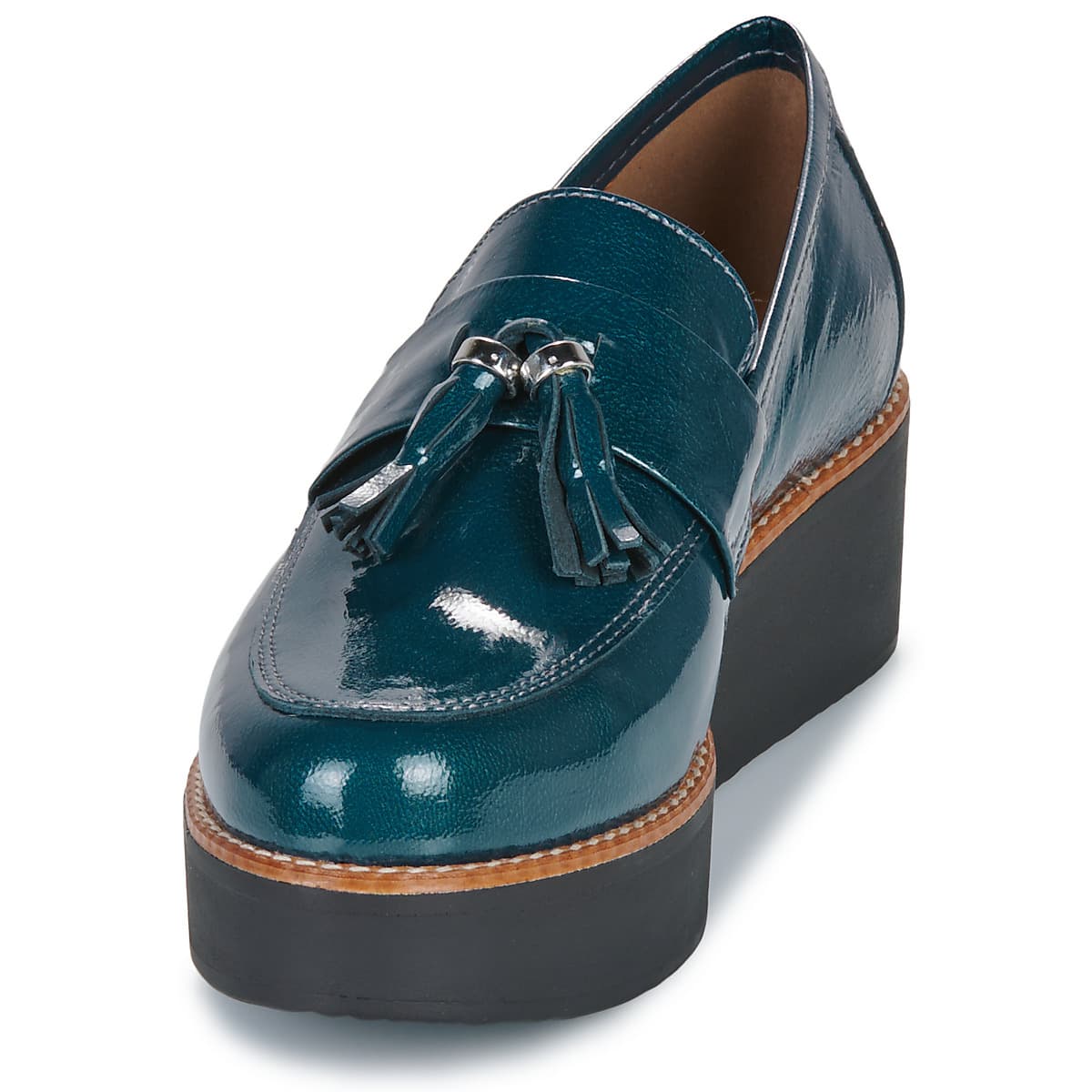 Women's Loafers Fericelli Green