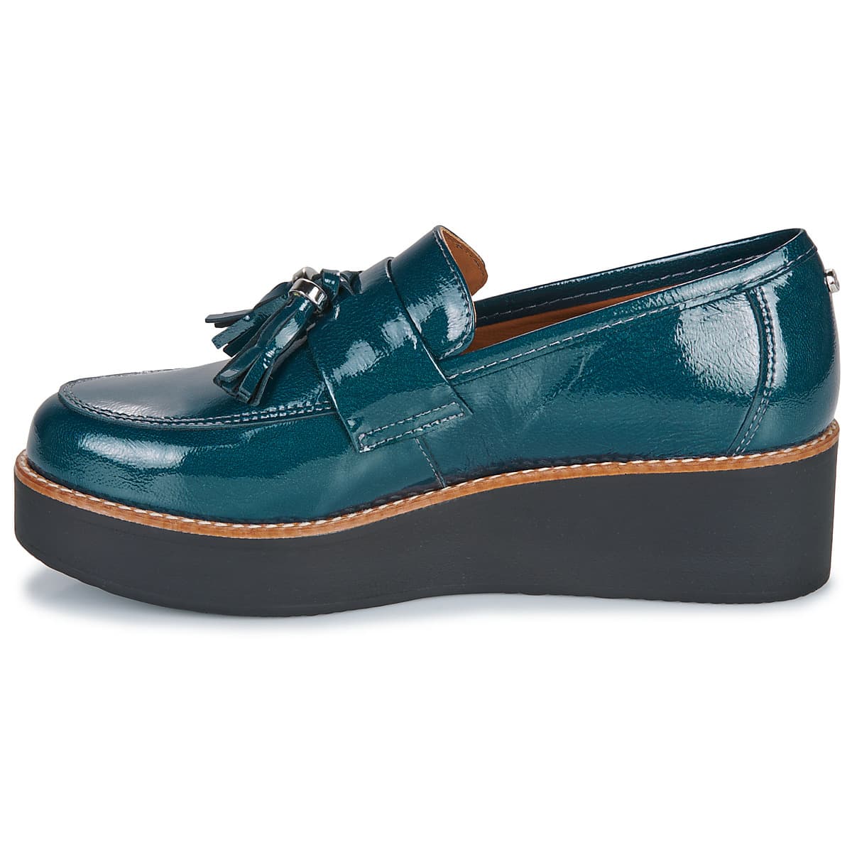 Women's Loafers Fericelli Green