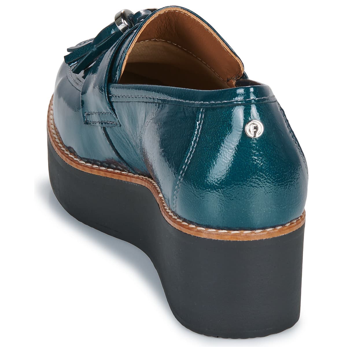 Women's Loafers Fericelli Green