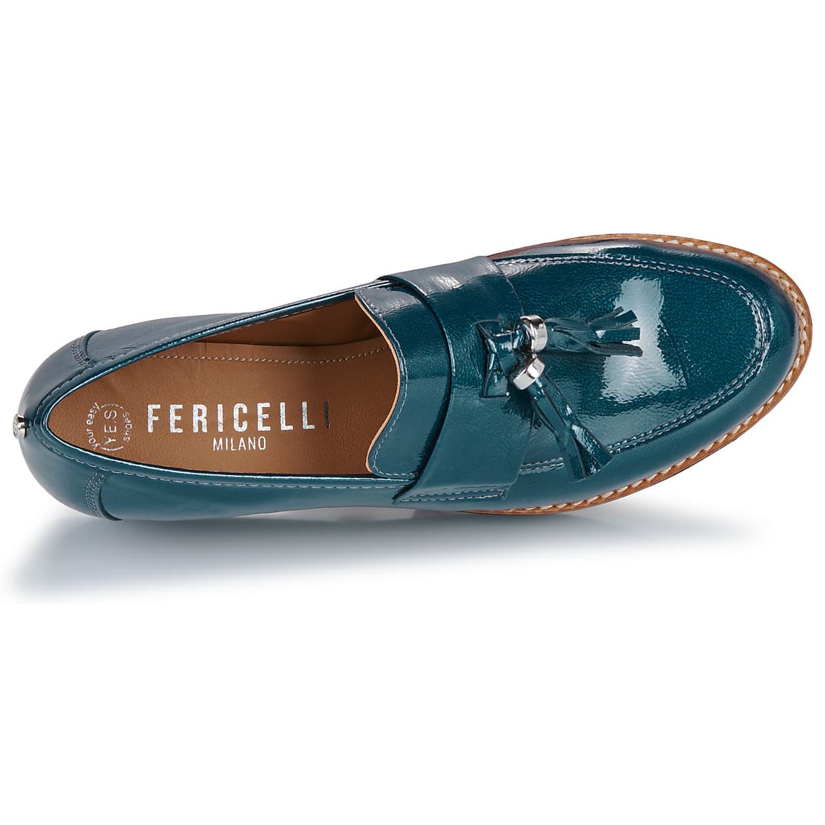 Women's Loafers Fericelli Green