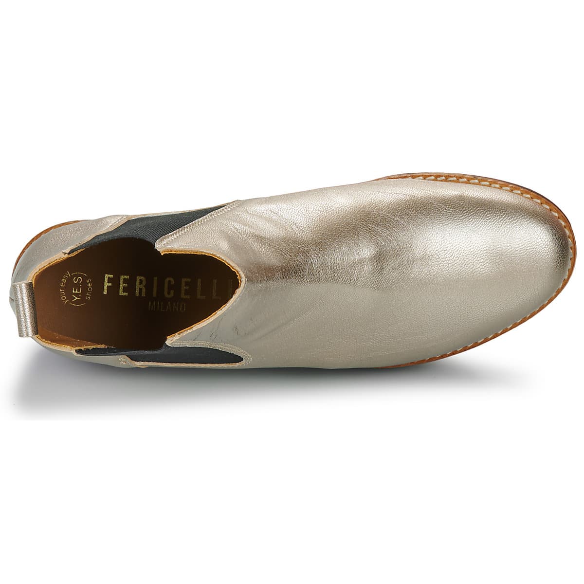 Women's Boots Fericelli Gold