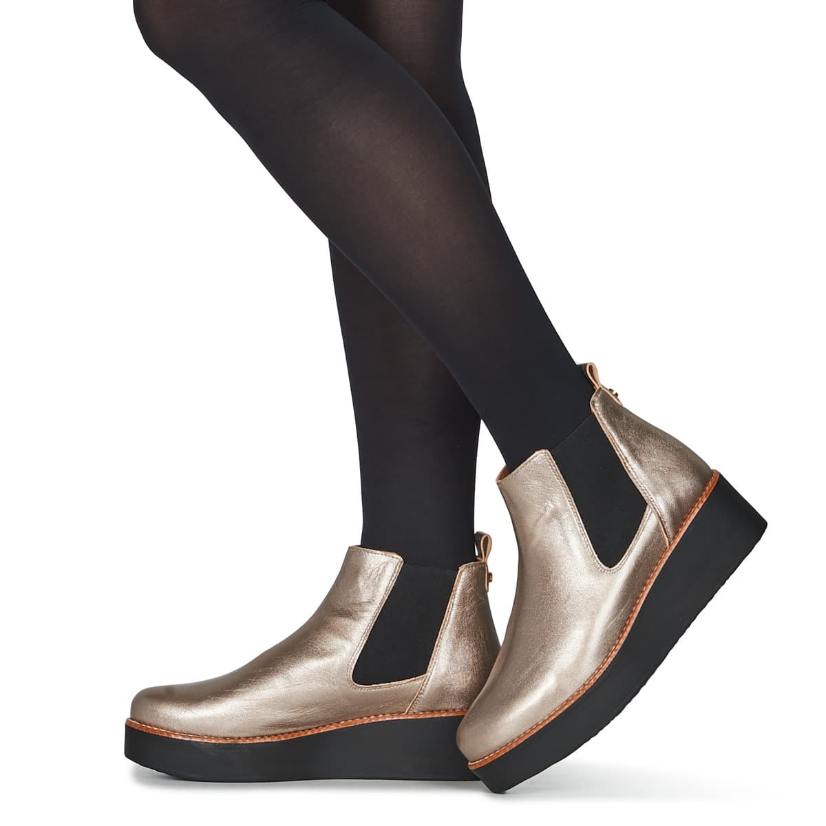 Women's Boots Fericelli Gold