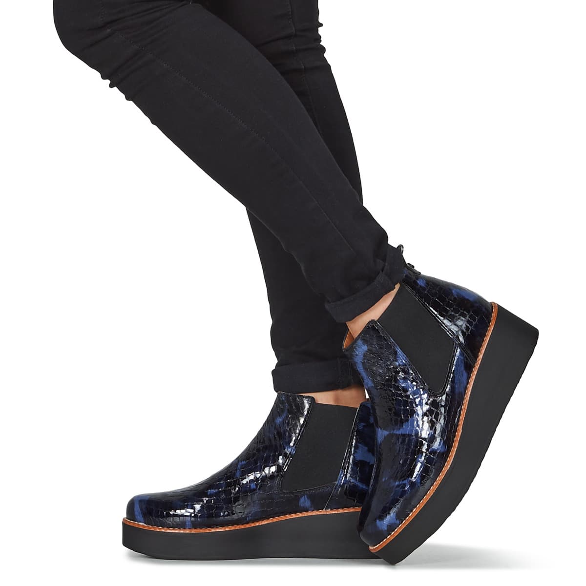 Women's Boots Fericelli Blue
