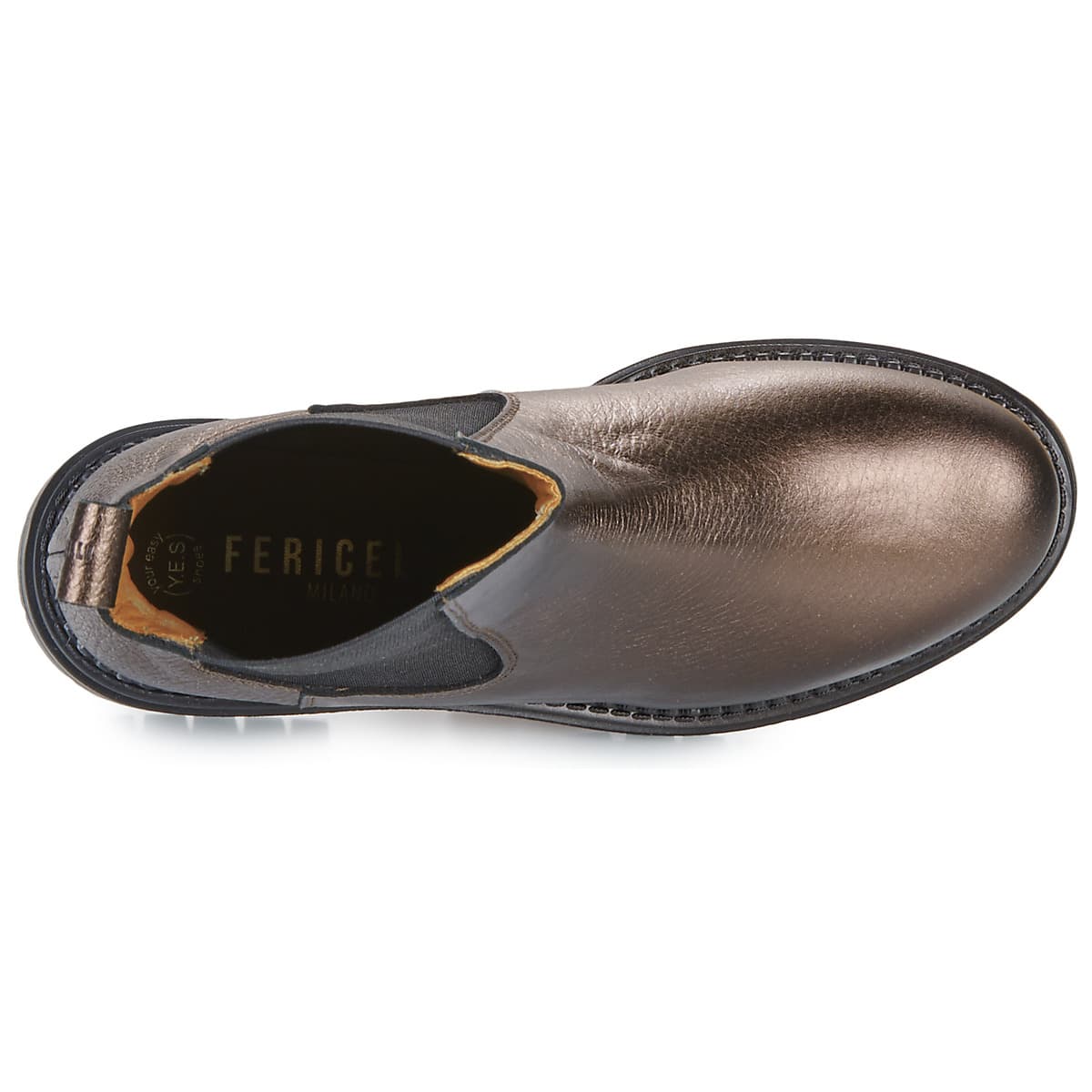 Women's Boots Fericelli Brown