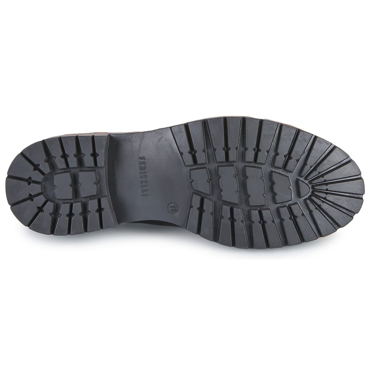 Women's Boots Fericelli Brown