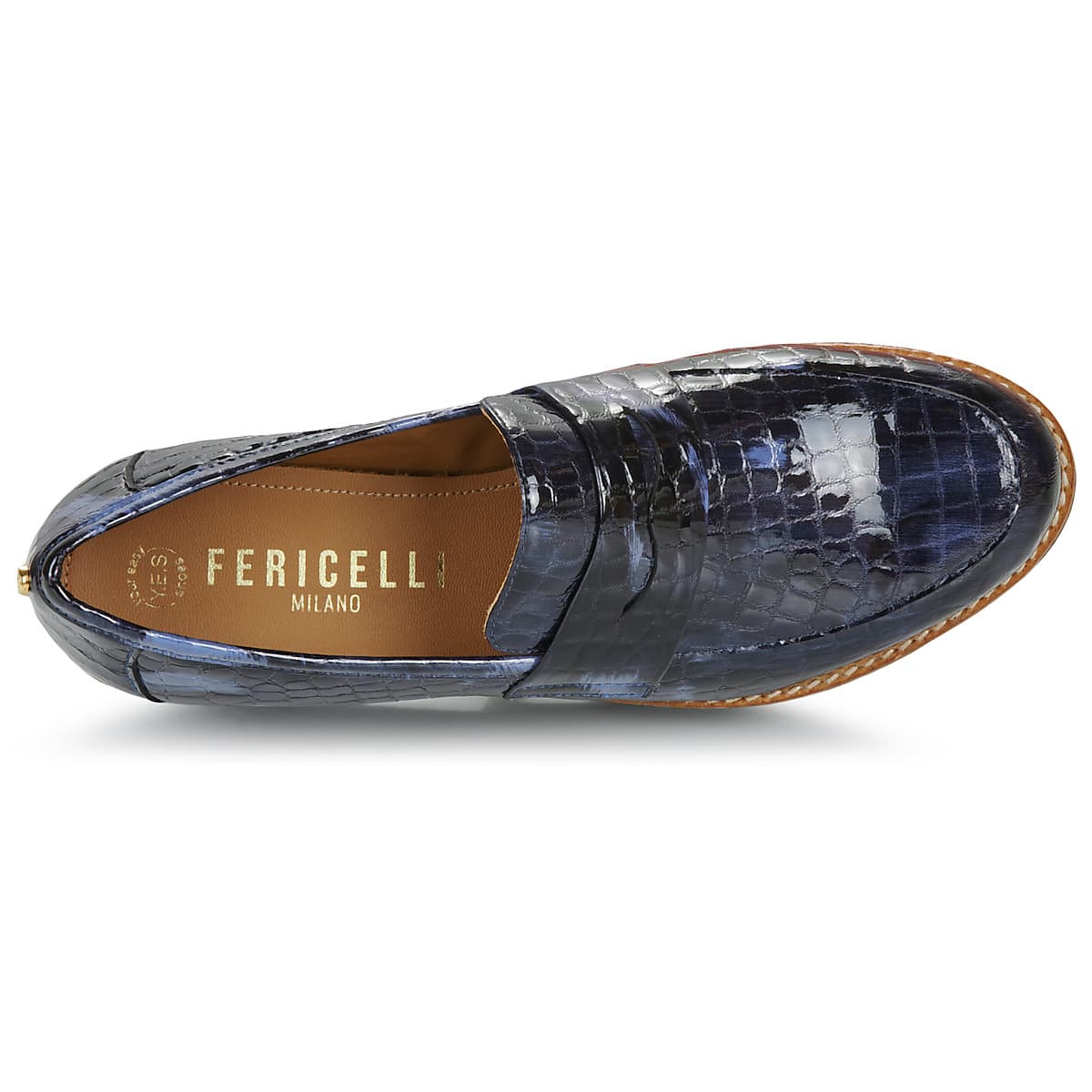 Women's Loafers Fericelli Blue