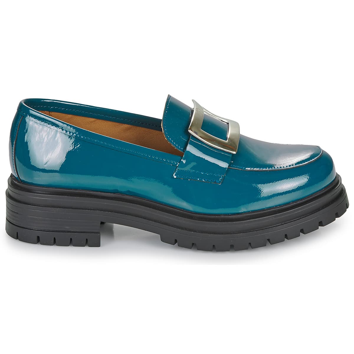 Women's Loafers Fericelli Green