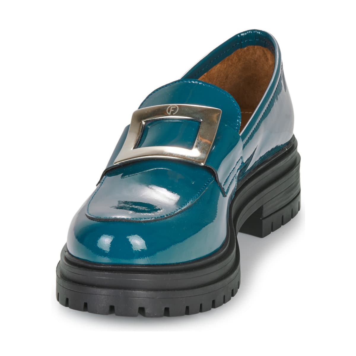 Women's Loafers Fericelli Green