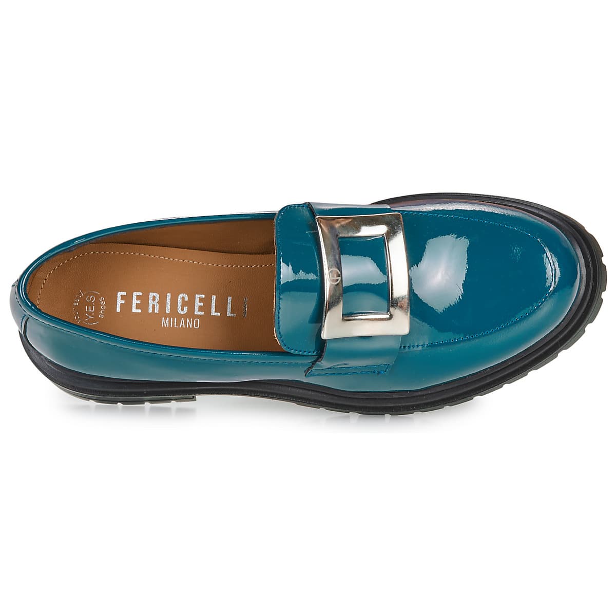 Women's Loafers Fericelli Green