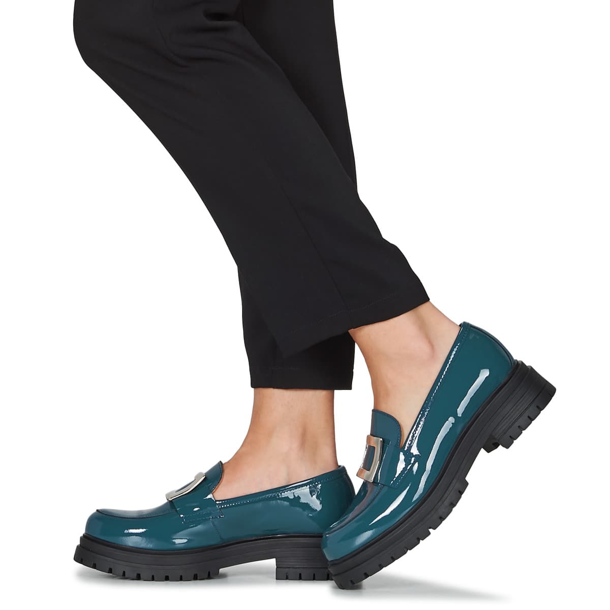 Women's Loafers Fericelli Green