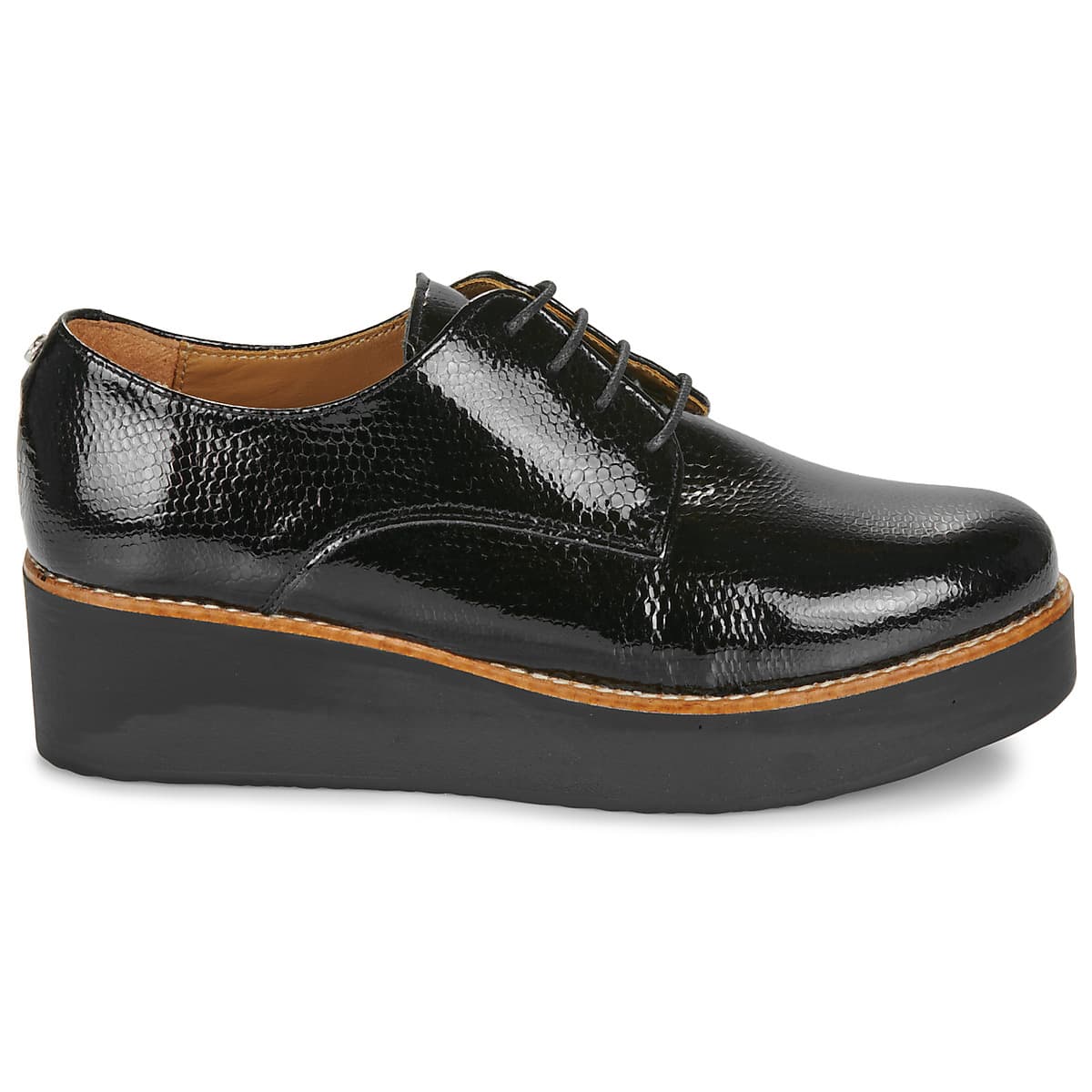 Women's Derby Shoes Fericelli Black