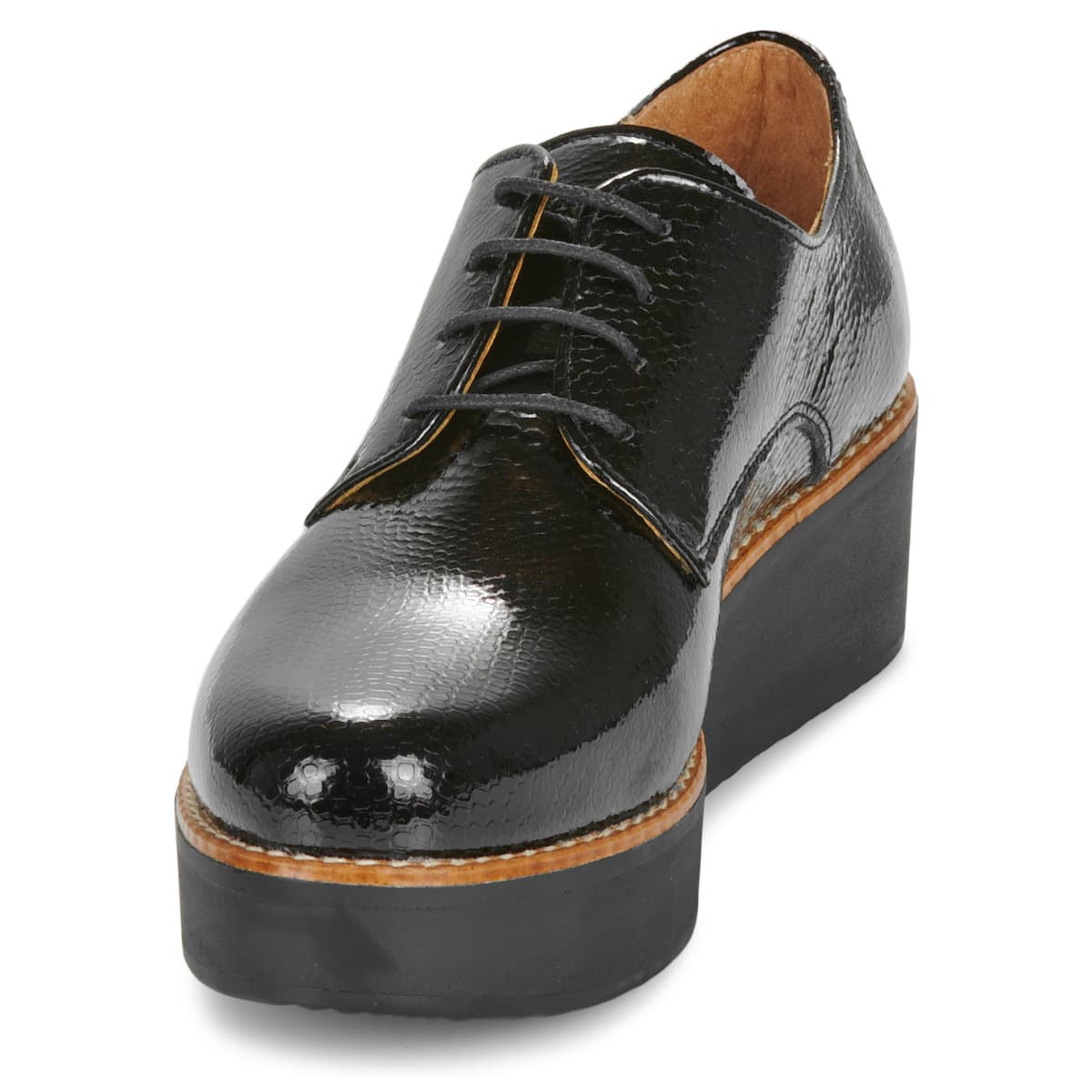 Women's Derby Shoes Fericelli Black