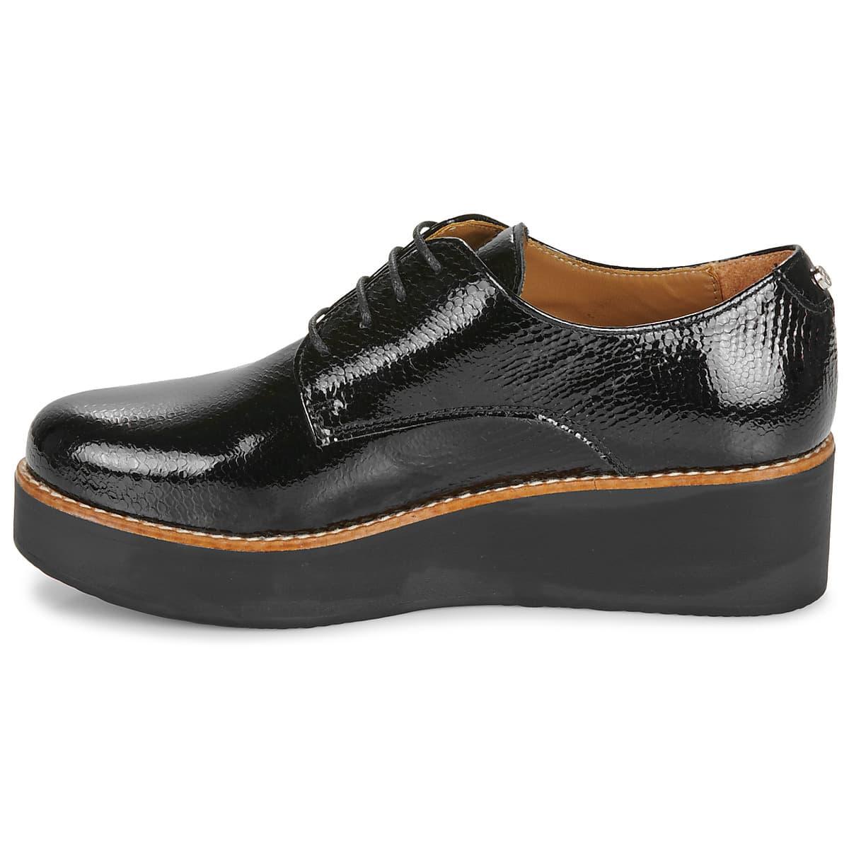 Women's Derby Shoes Fericelli Black
