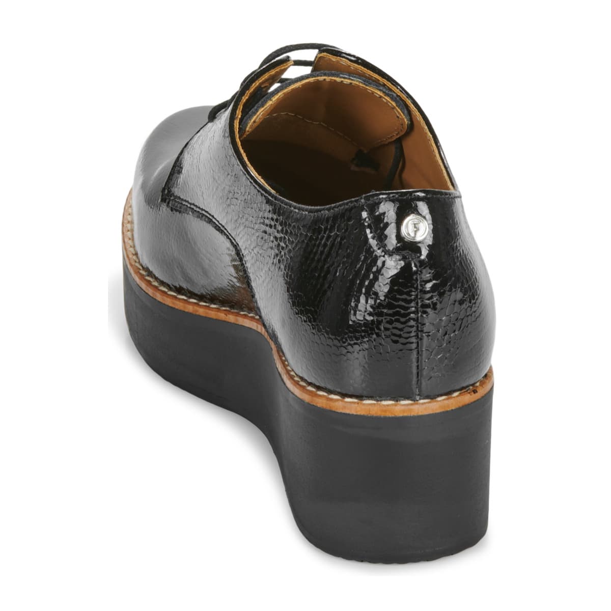 Women's Derby Shoes Fericelli Black