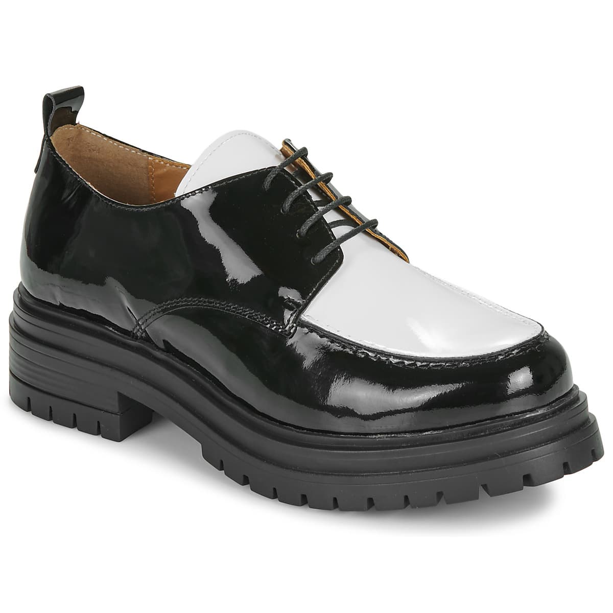 Women's Derby Shoes Fericelli Black