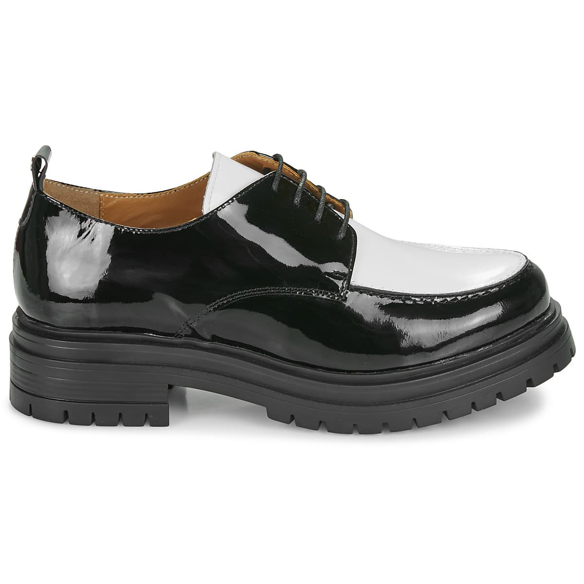 Women's Derby Shoes Fericelli Black