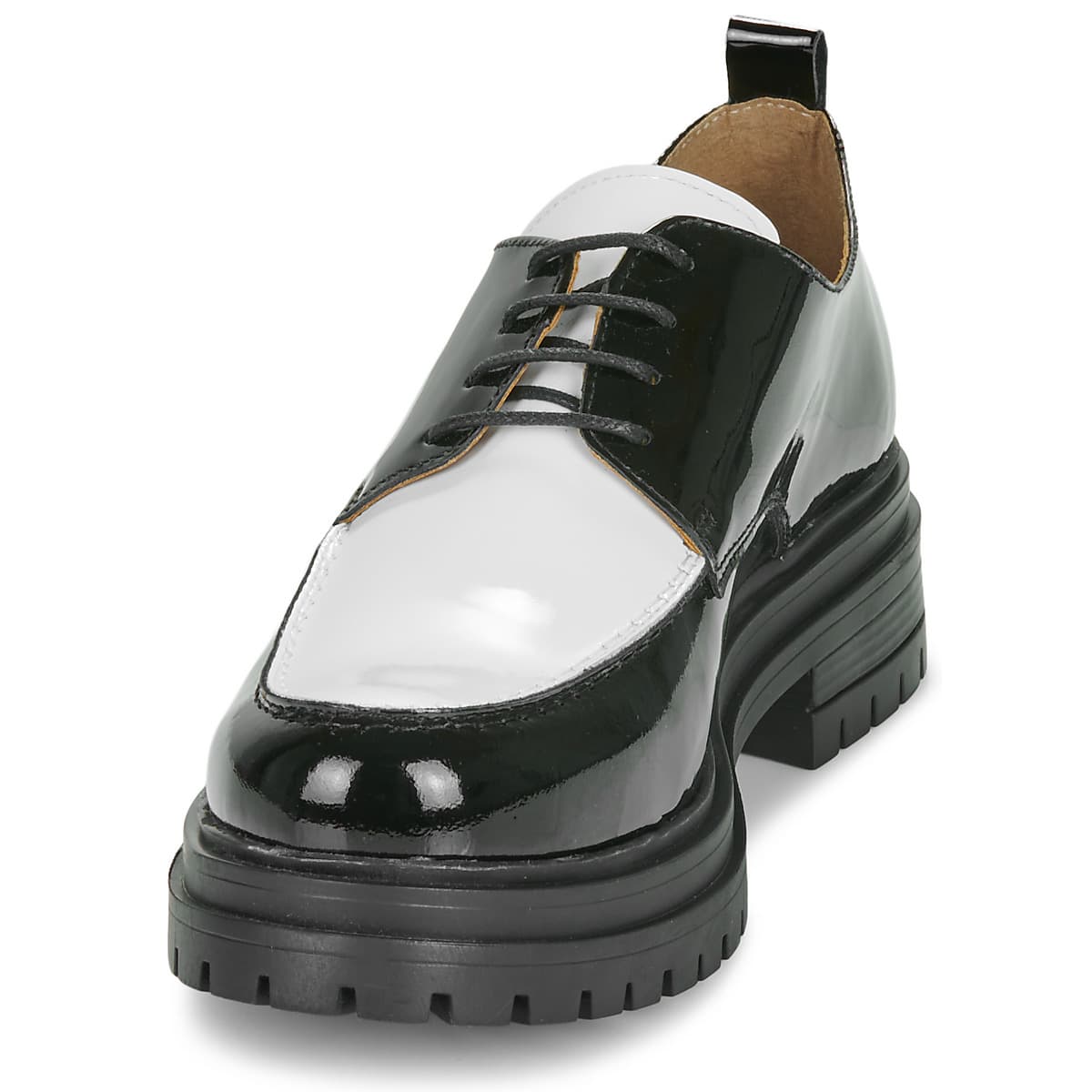 Women's Derby Shoes Fericelli Black