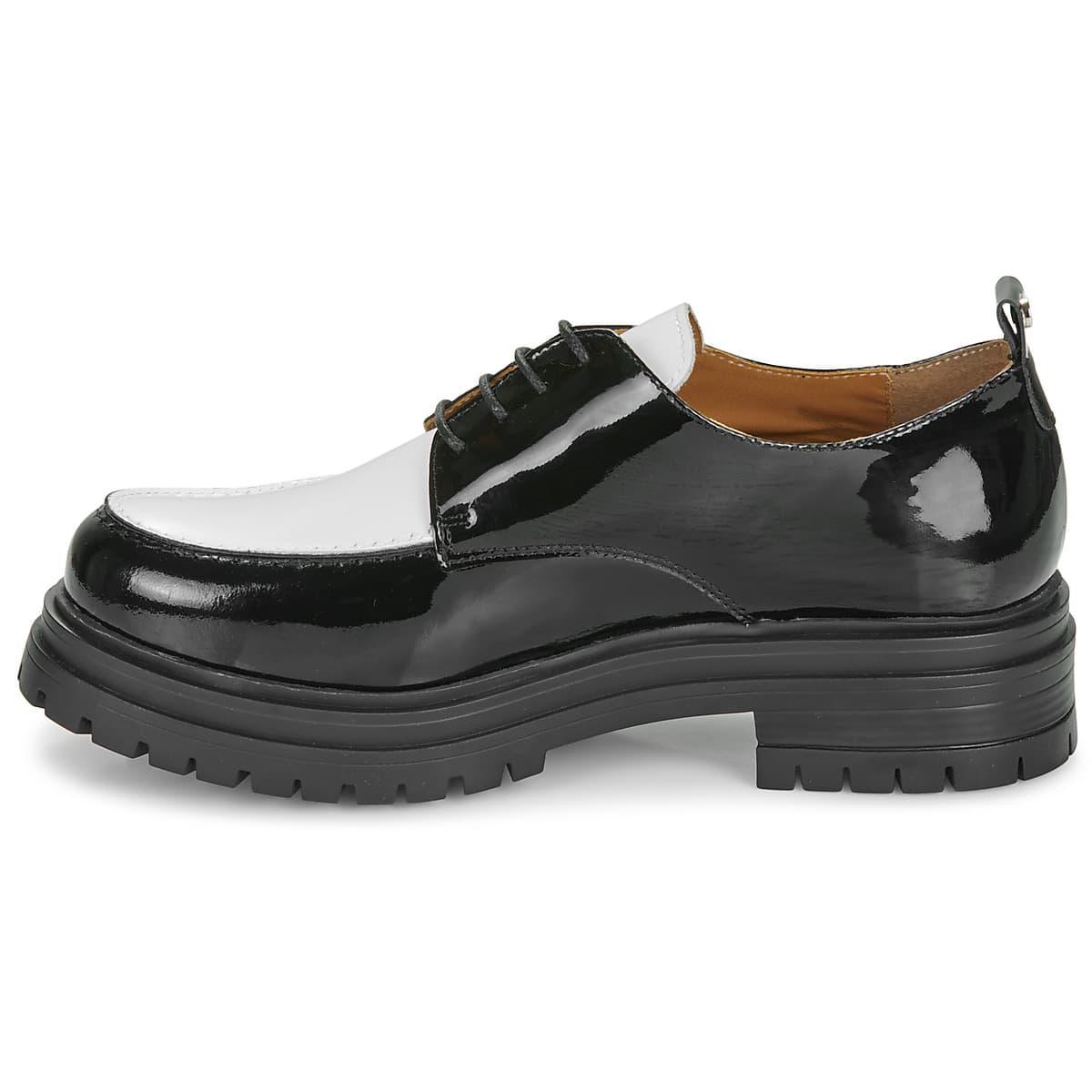 Women's Derby Shoes Fericelli Black