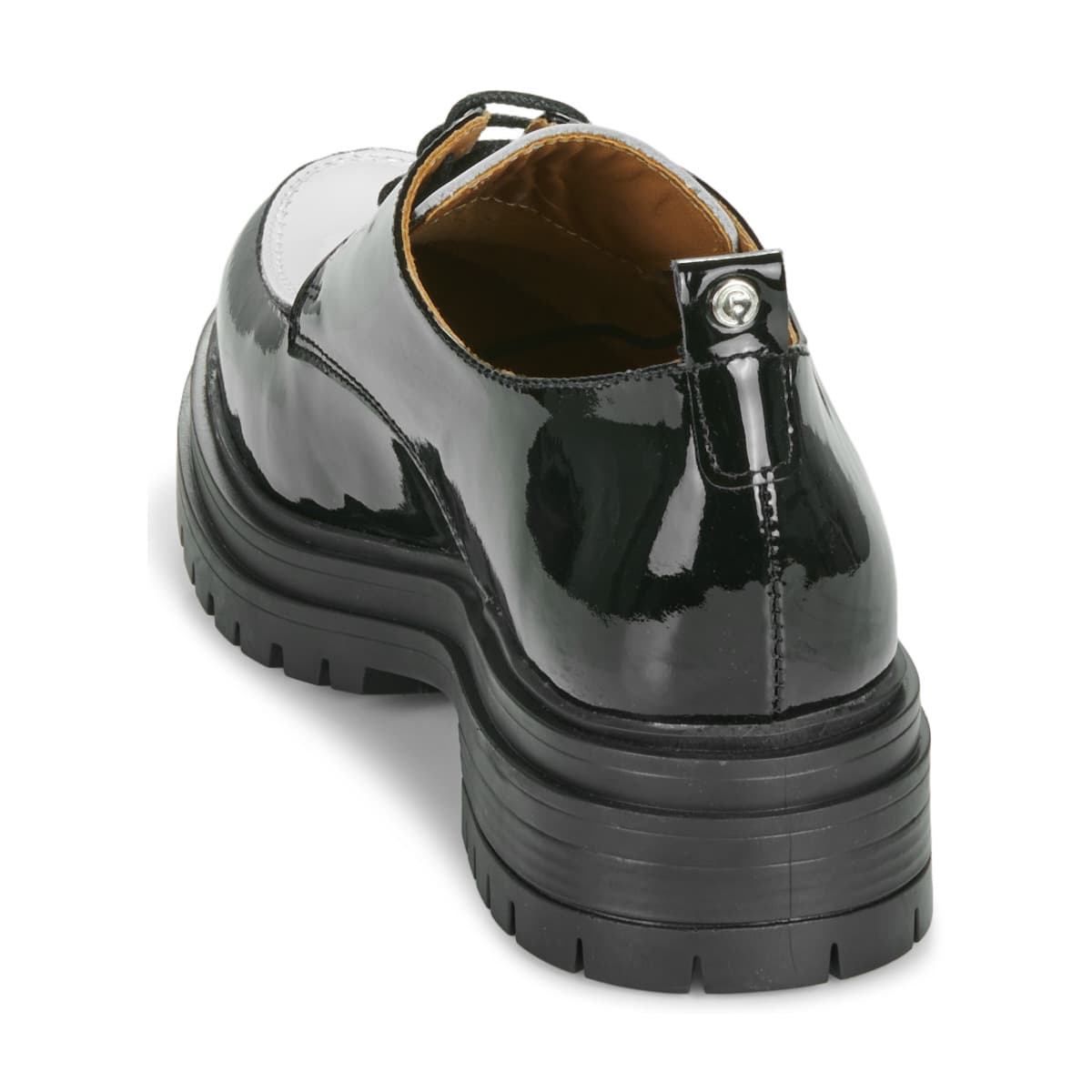 Women's Derby Shoes Fericelli Black