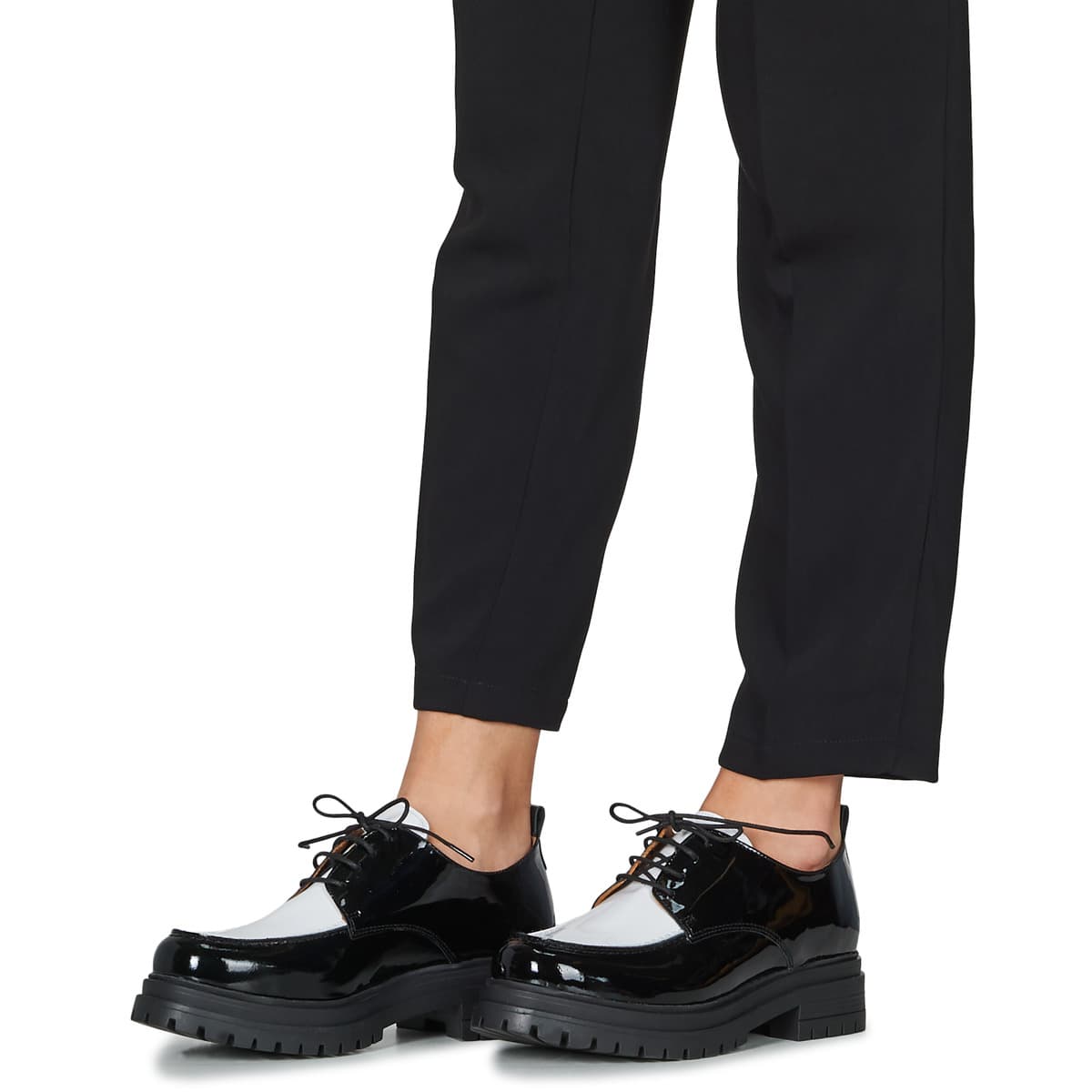 Women's Derby Shoes Fericelli Black