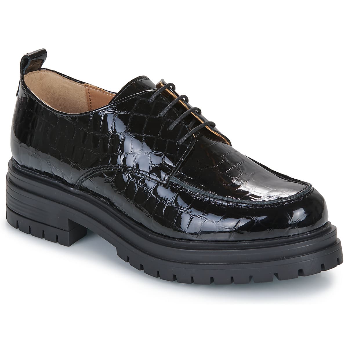 Women's Derby Shoes Fericelli Black