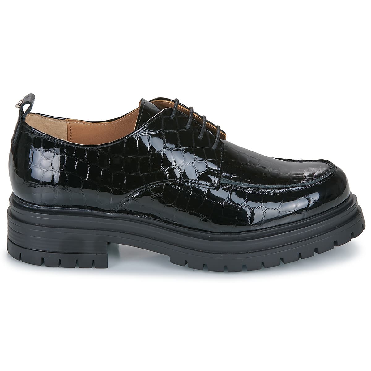 Women's Derby Shoes Fericelli Black