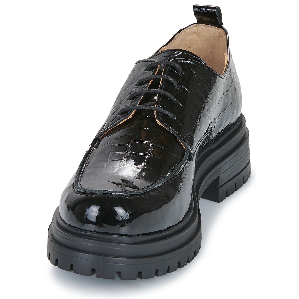 Women's Derby Shoes Fericelli Black