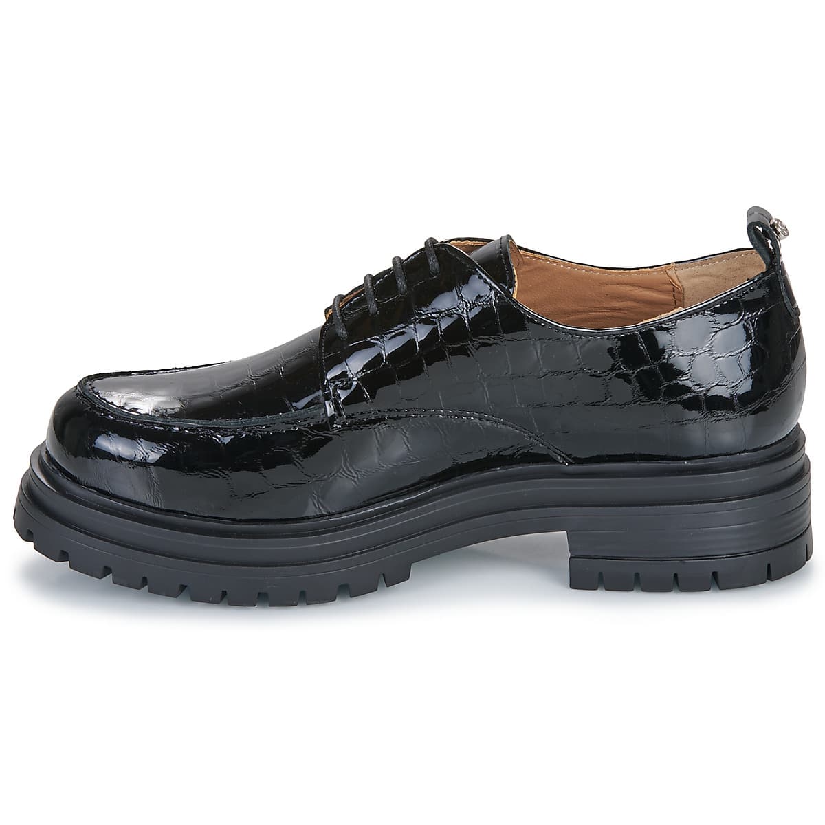 Women's Derby Shoes Fericelli Black