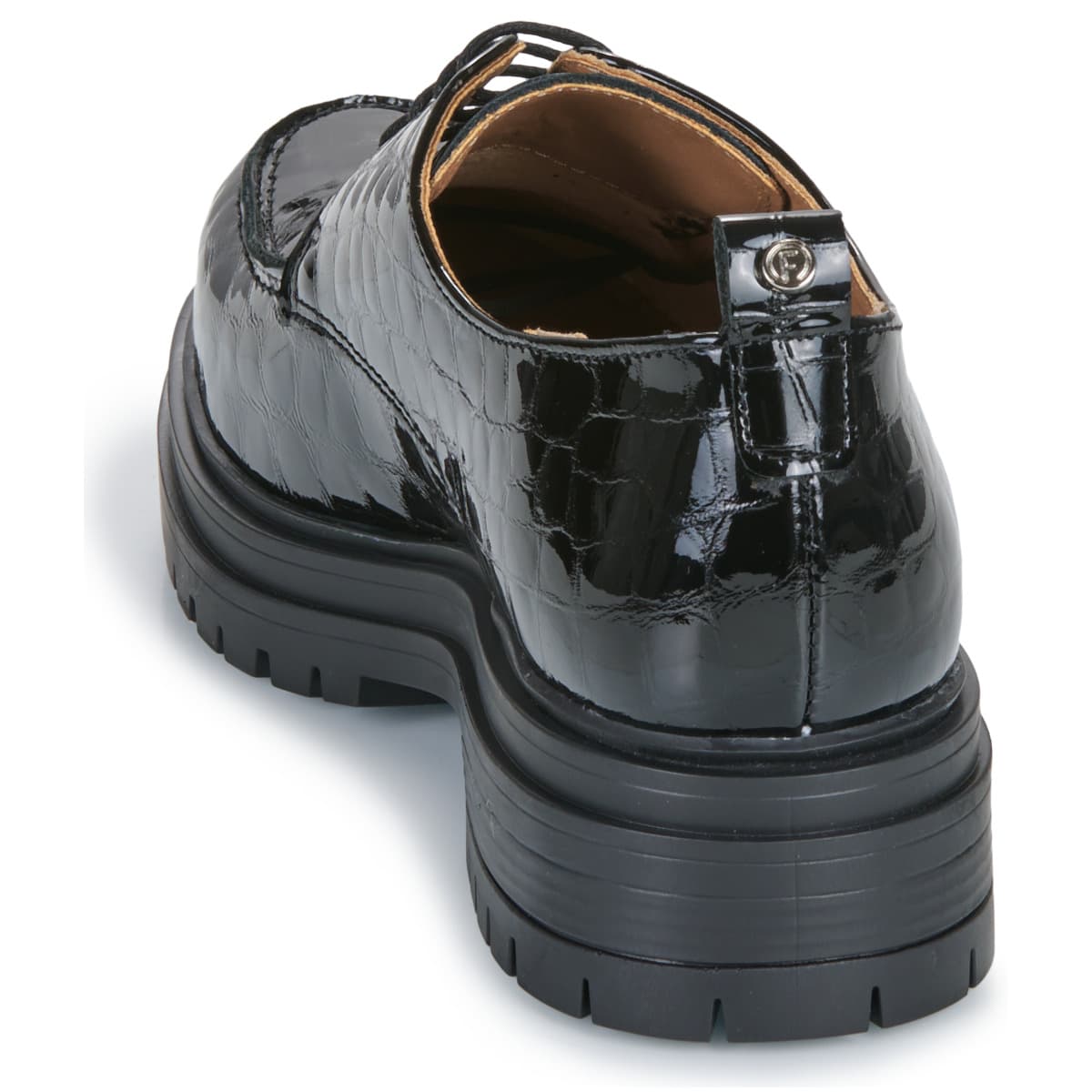 Women's Derby Shoes Fericelli Black