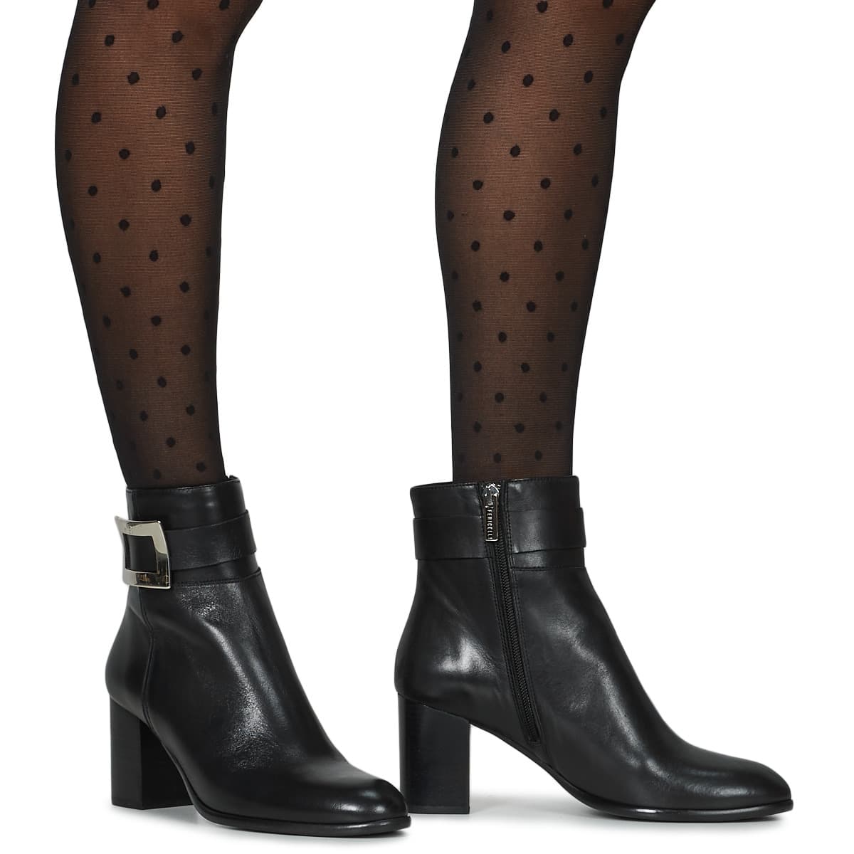 Women's Ankle Boots Fericelli Black