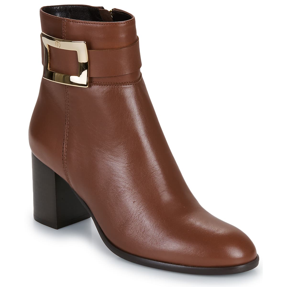 Women's Ankle Boots Fericelli Brown