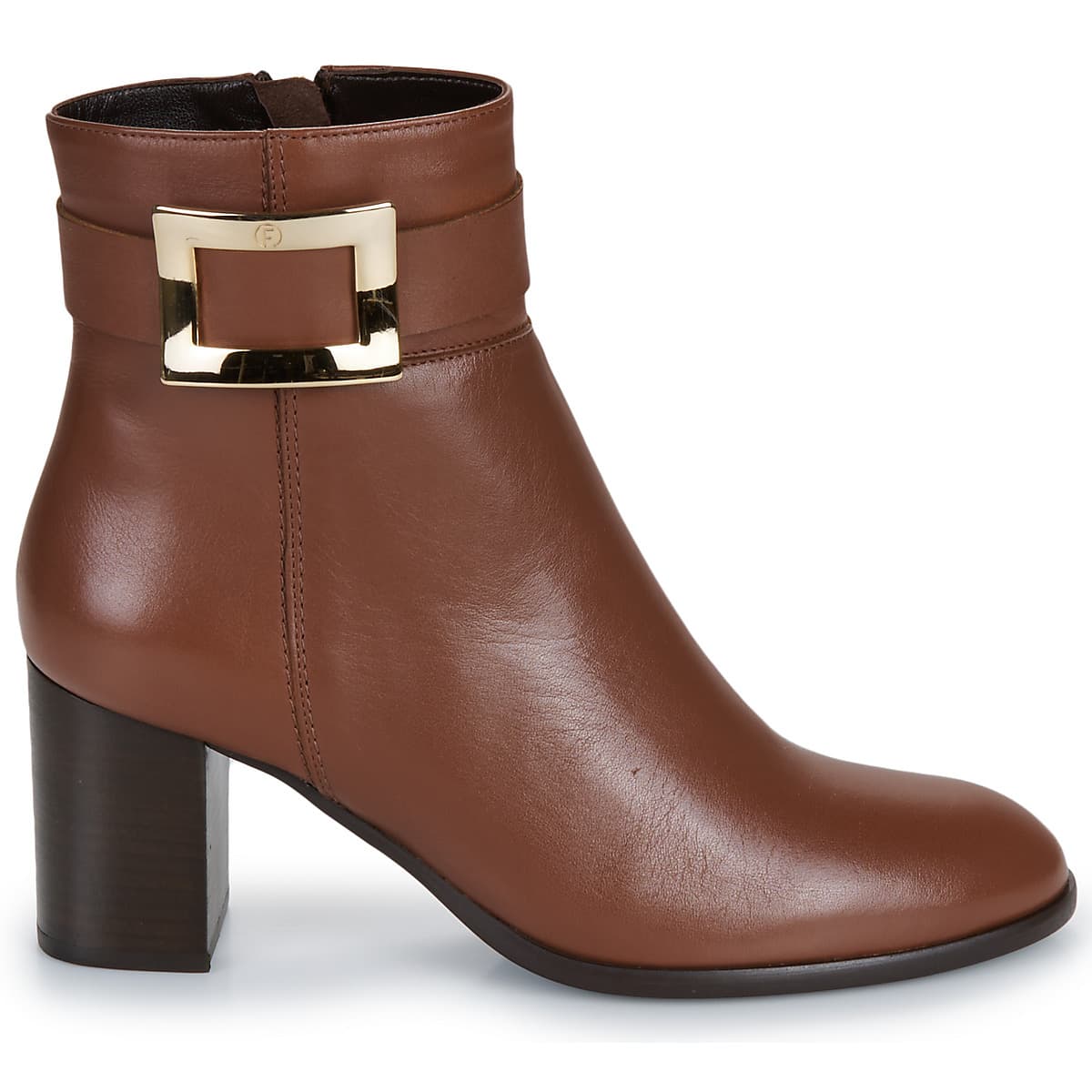 Women's Ankle Boots Fericelli Brown