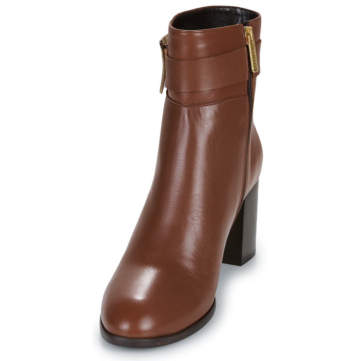 Women's Ankle Boots Fericelli Brown