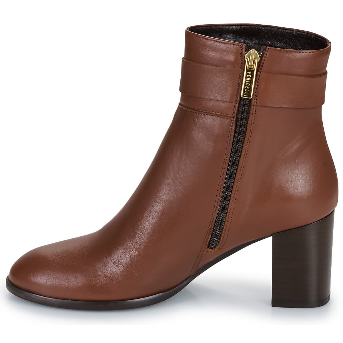 Women's Ankle Boots Fericelli Brown