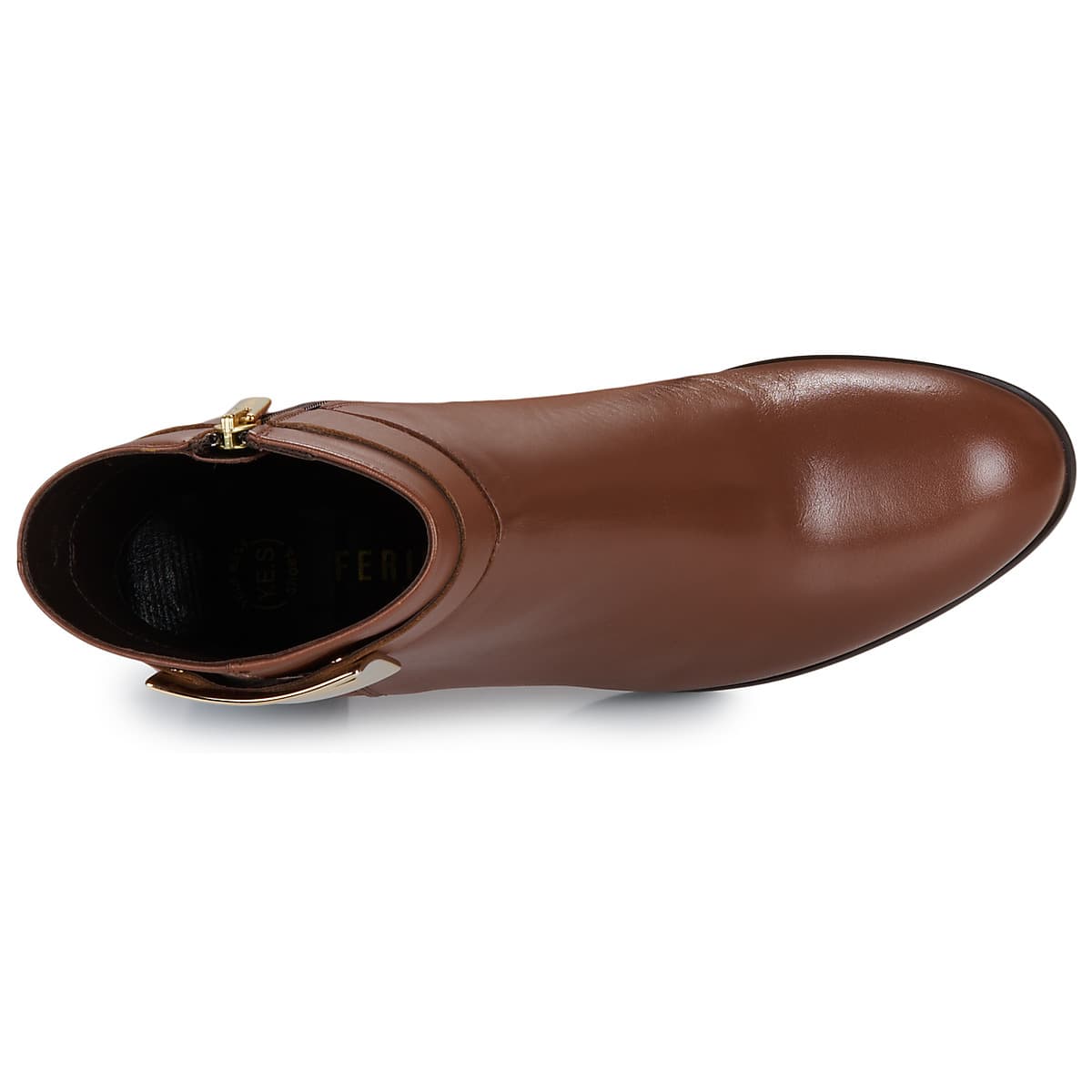 Women's Ankle Boots Fericelli Brown