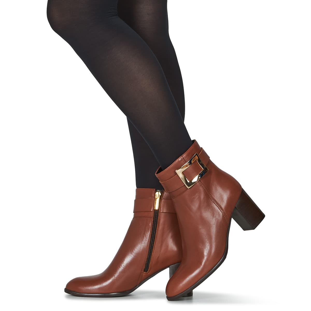 Women's Ankle Boots Fericelli Brown