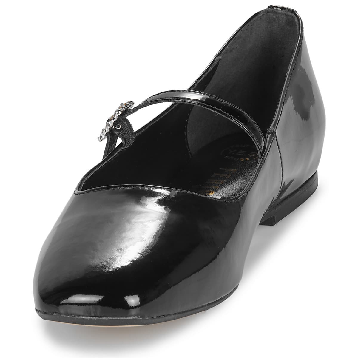 Women's Ballet Flats Fericelli Black