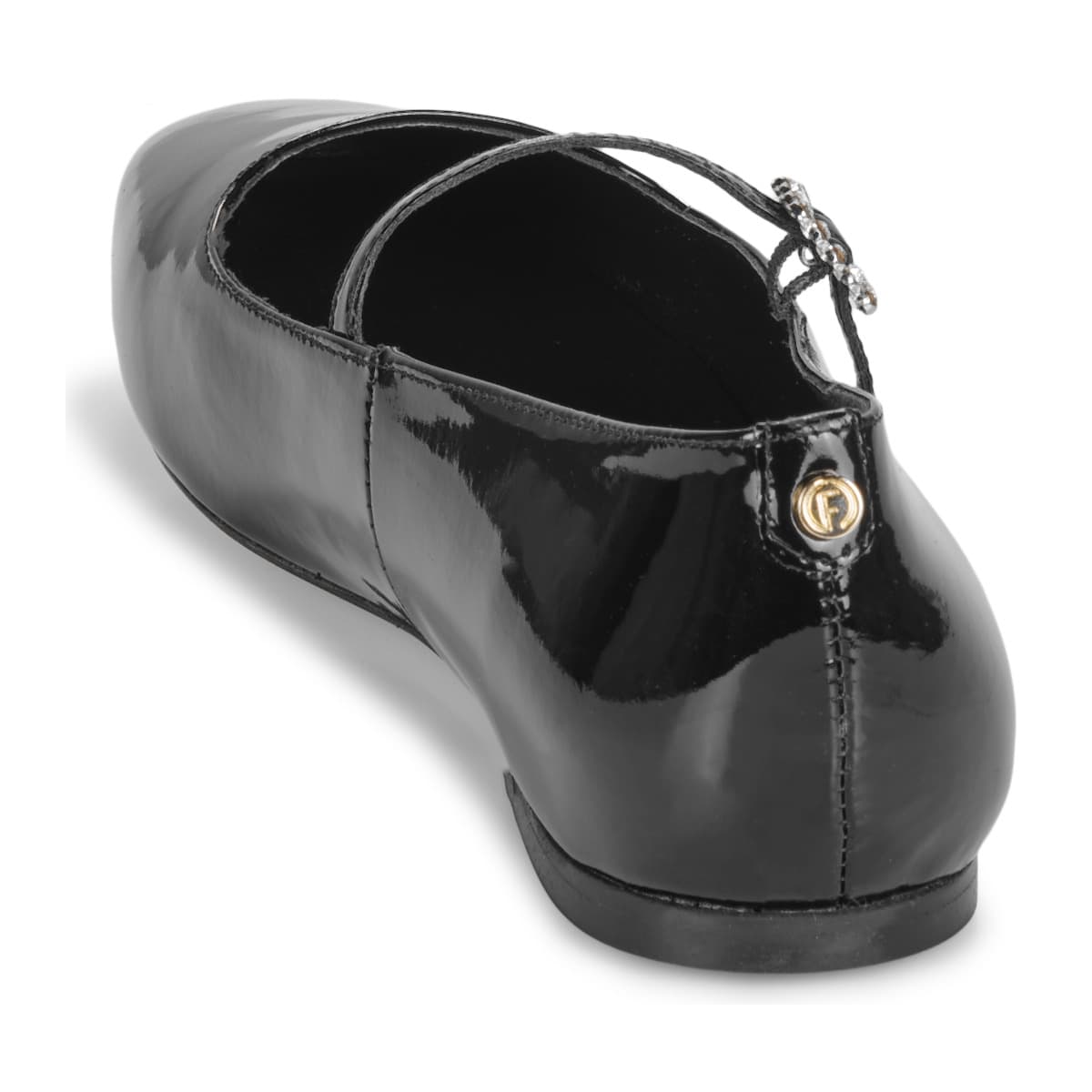 Women's Ballet Flats Fericelli Black