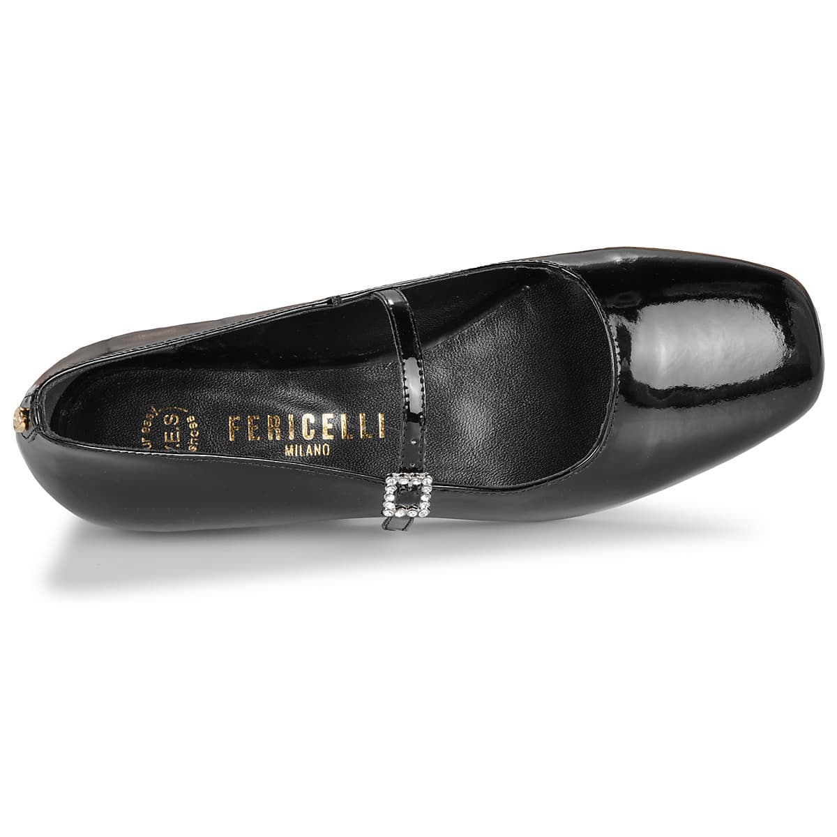 Women's Ballet Flats Fericelli Black