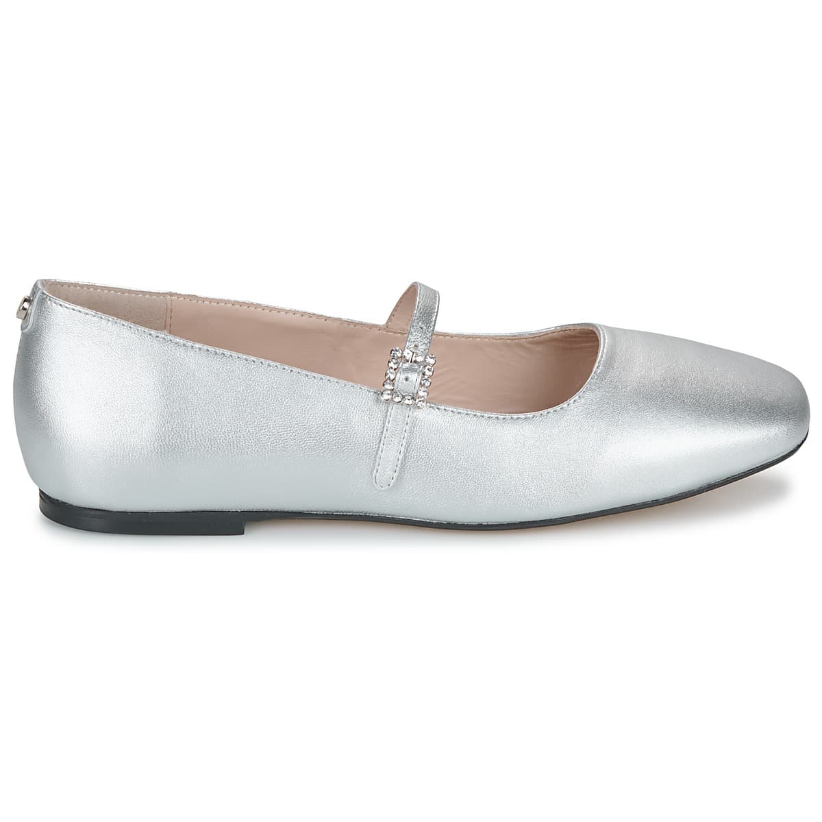 Women's Ballet Flats Fericelli Silver